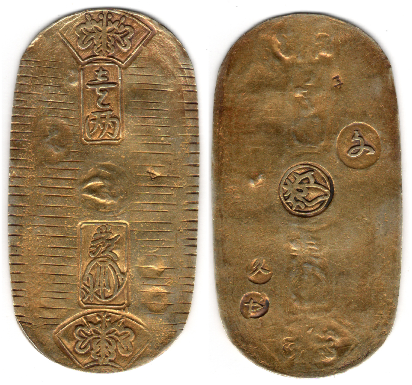 №19　文政小判金　久七