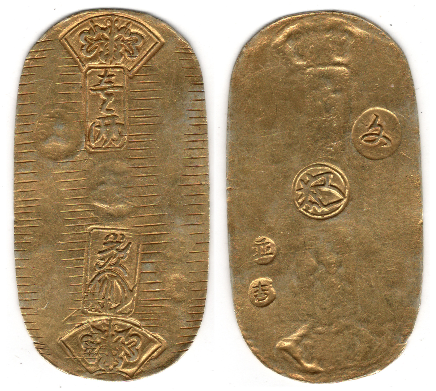 №20　文政小判金　並吉