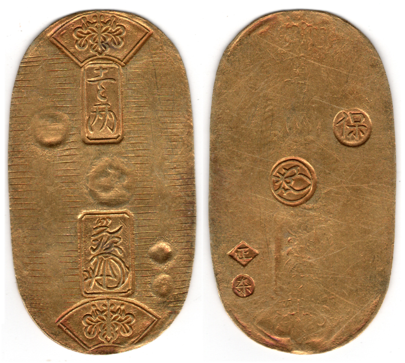 №21　天保小判金　正東