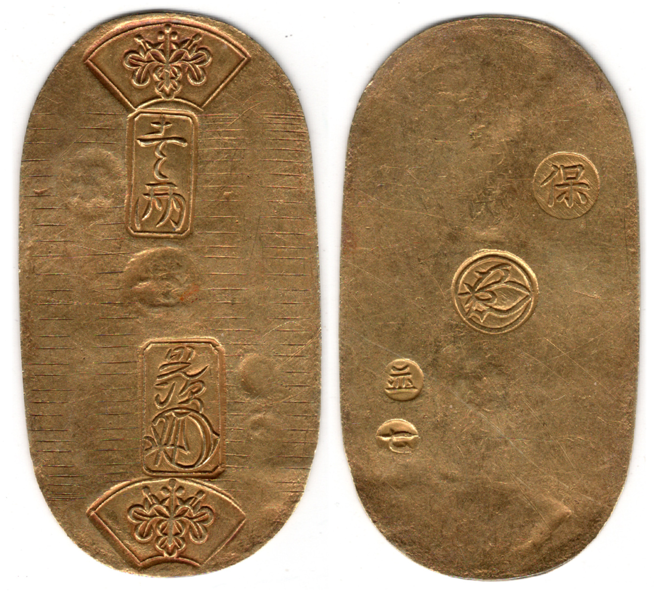 №15　天保小判金　並七