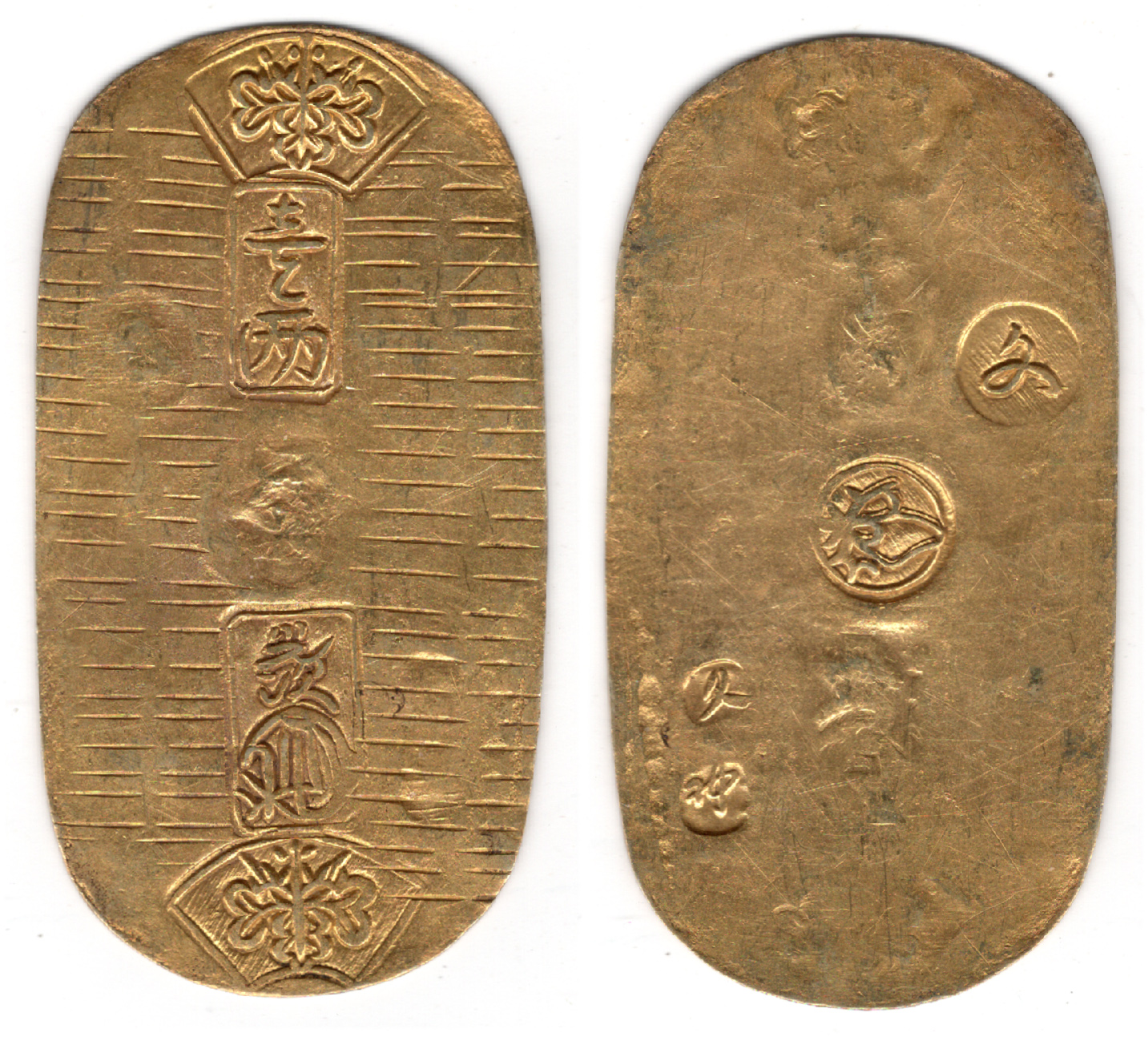 №15　文政小判金　久神