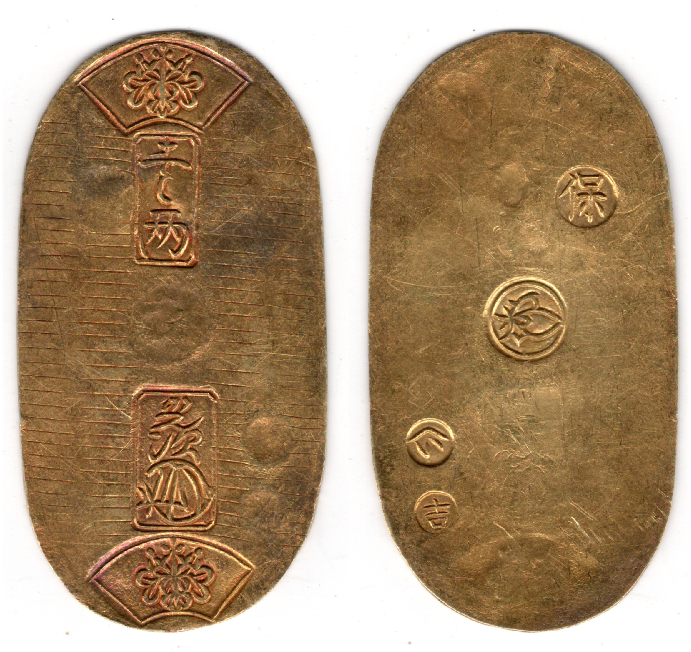 №16　天保小判金　へい吉