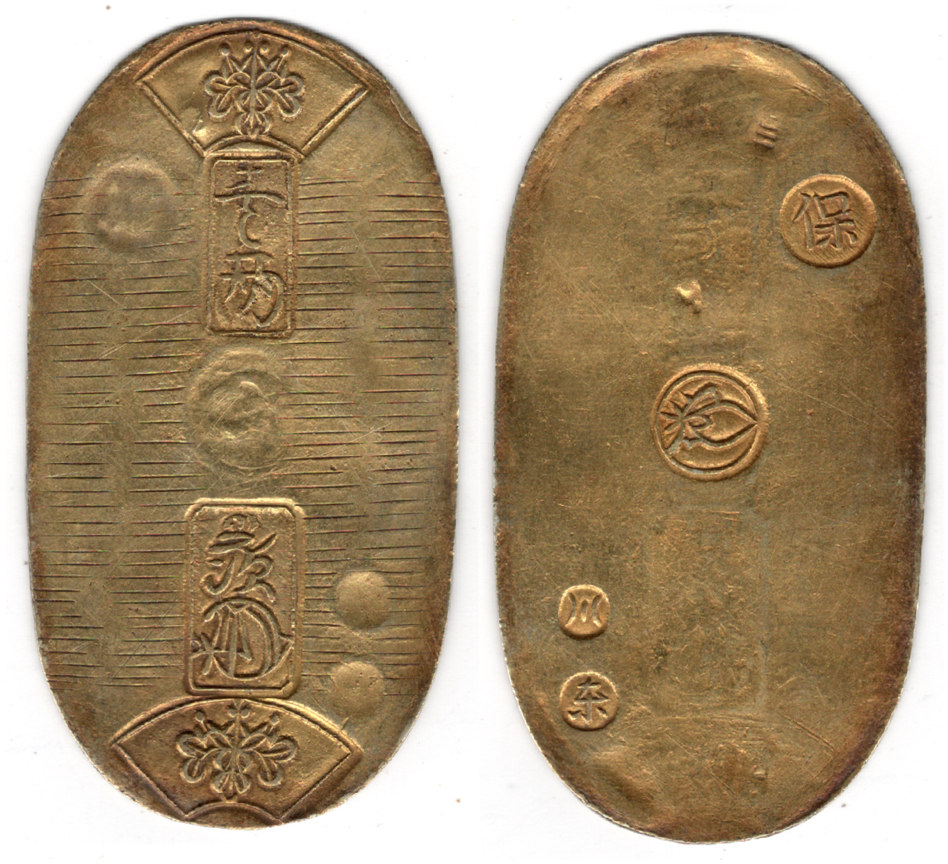 №17　天保小判金　川東