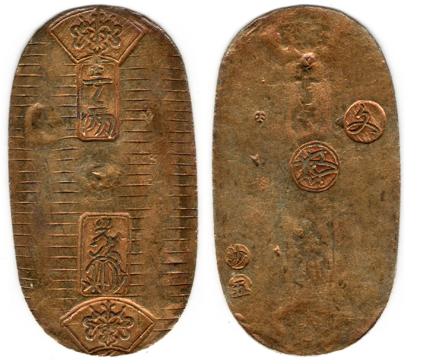 №13　文政小判金　沙五