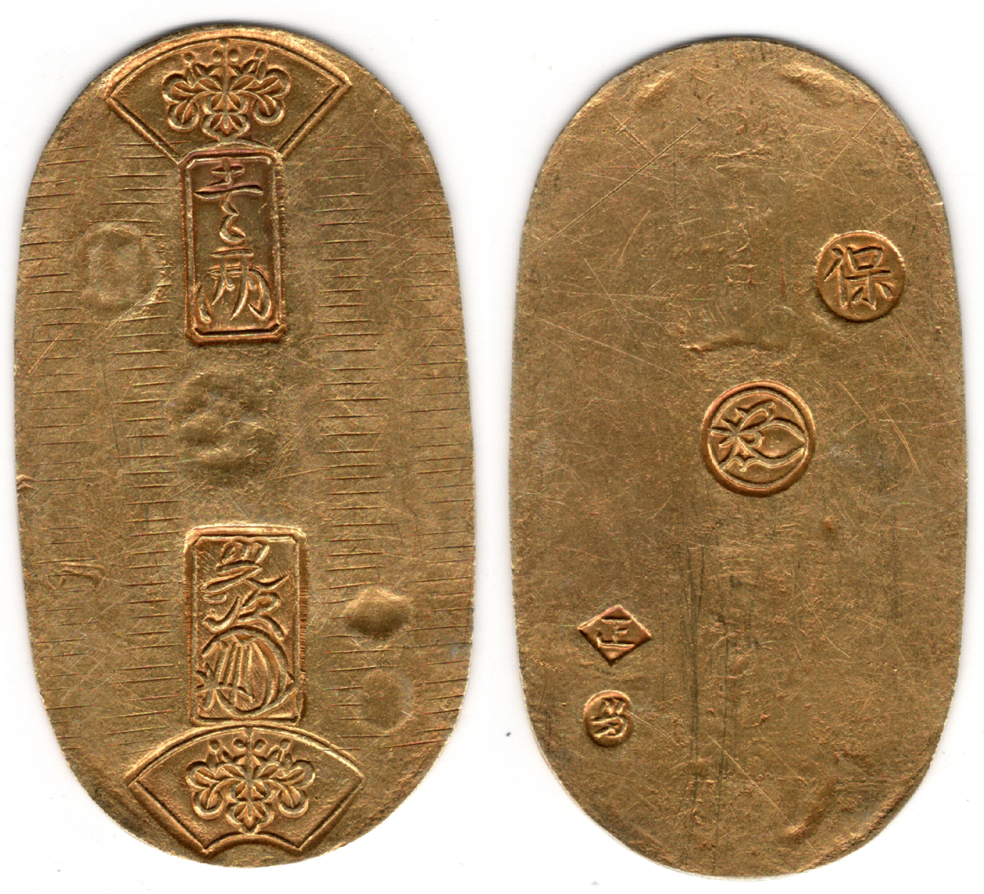 №16　天保小判金　正当