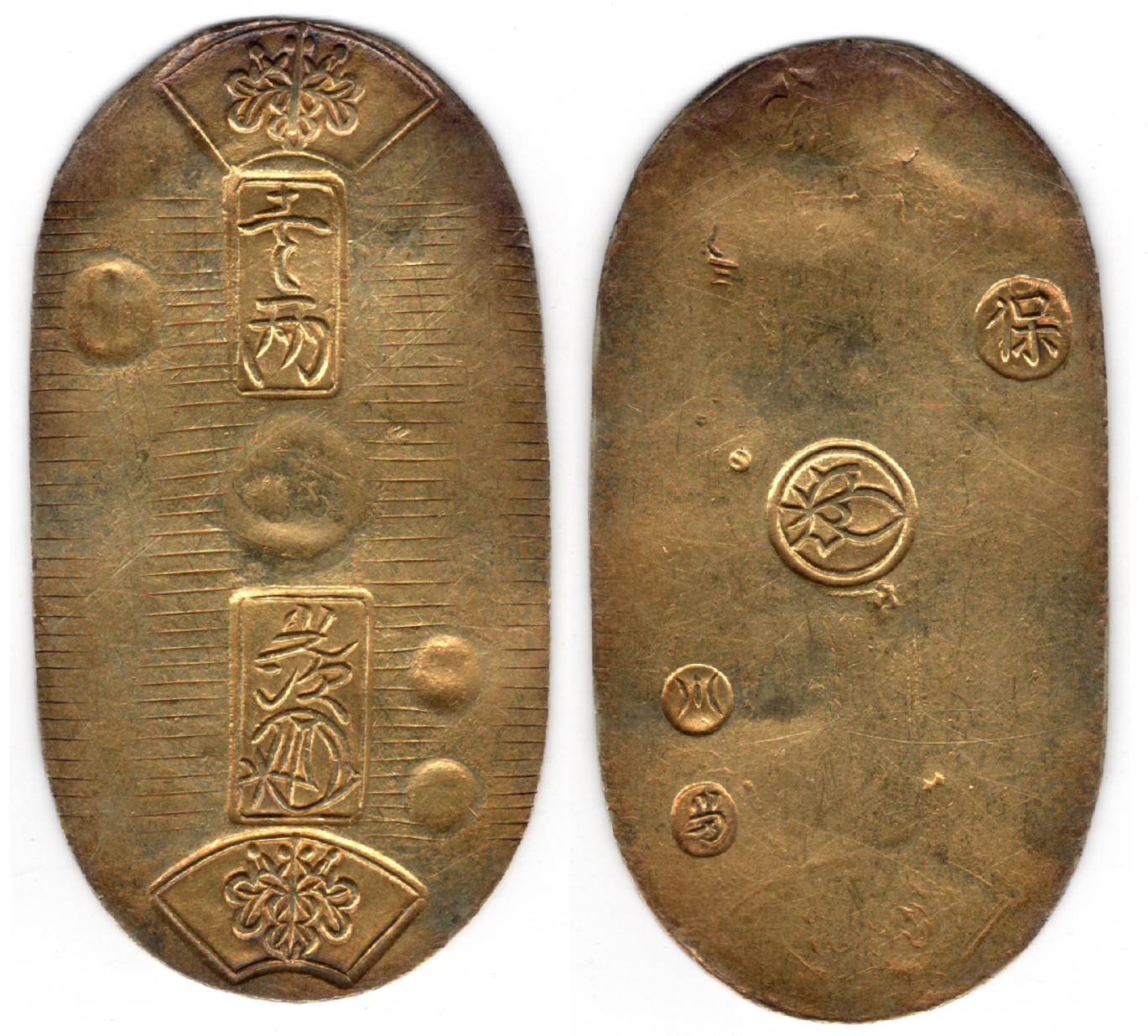 №22　天保小判金　川当