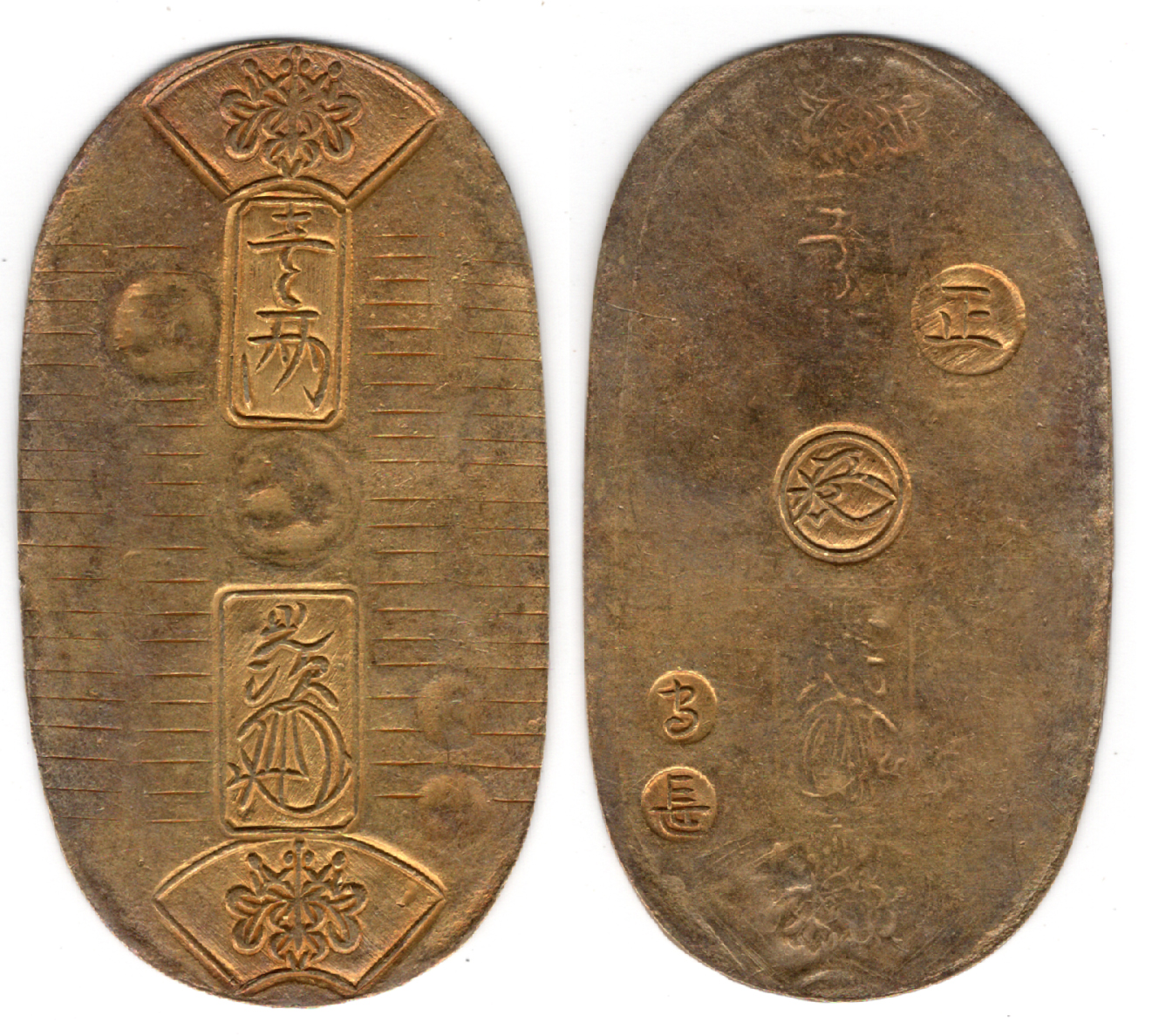 №24　安政小判金　守長