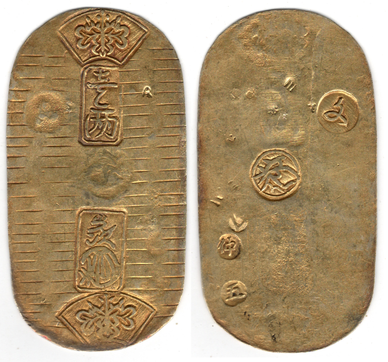 №25　文政小判金　仲五