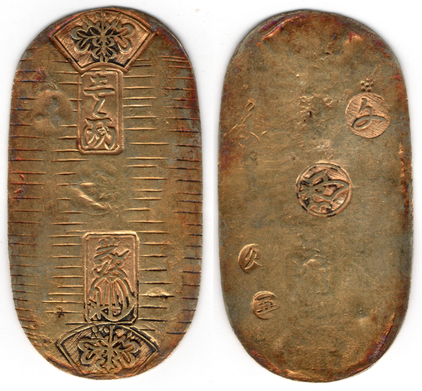№27　文政小判金　久五