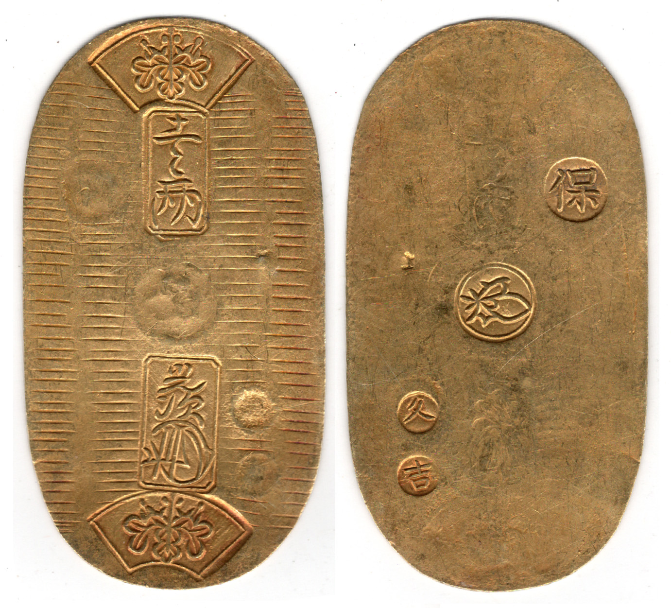 №28　天保小判金　七福　久吉