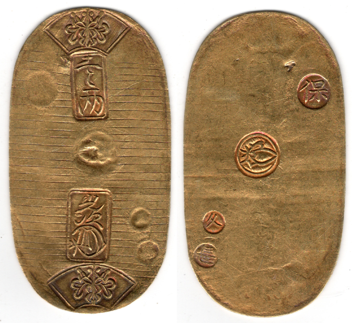 №29　天保小判金　七福　久長