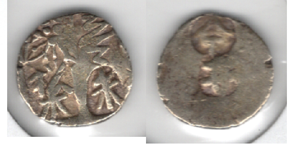 №50　甲州一朱金　中安