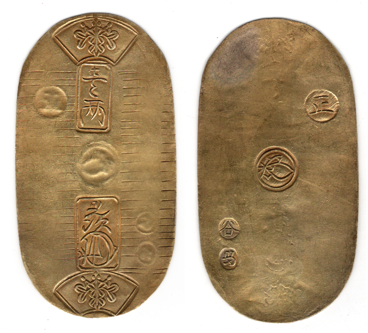 №14 安政小判金 谷東