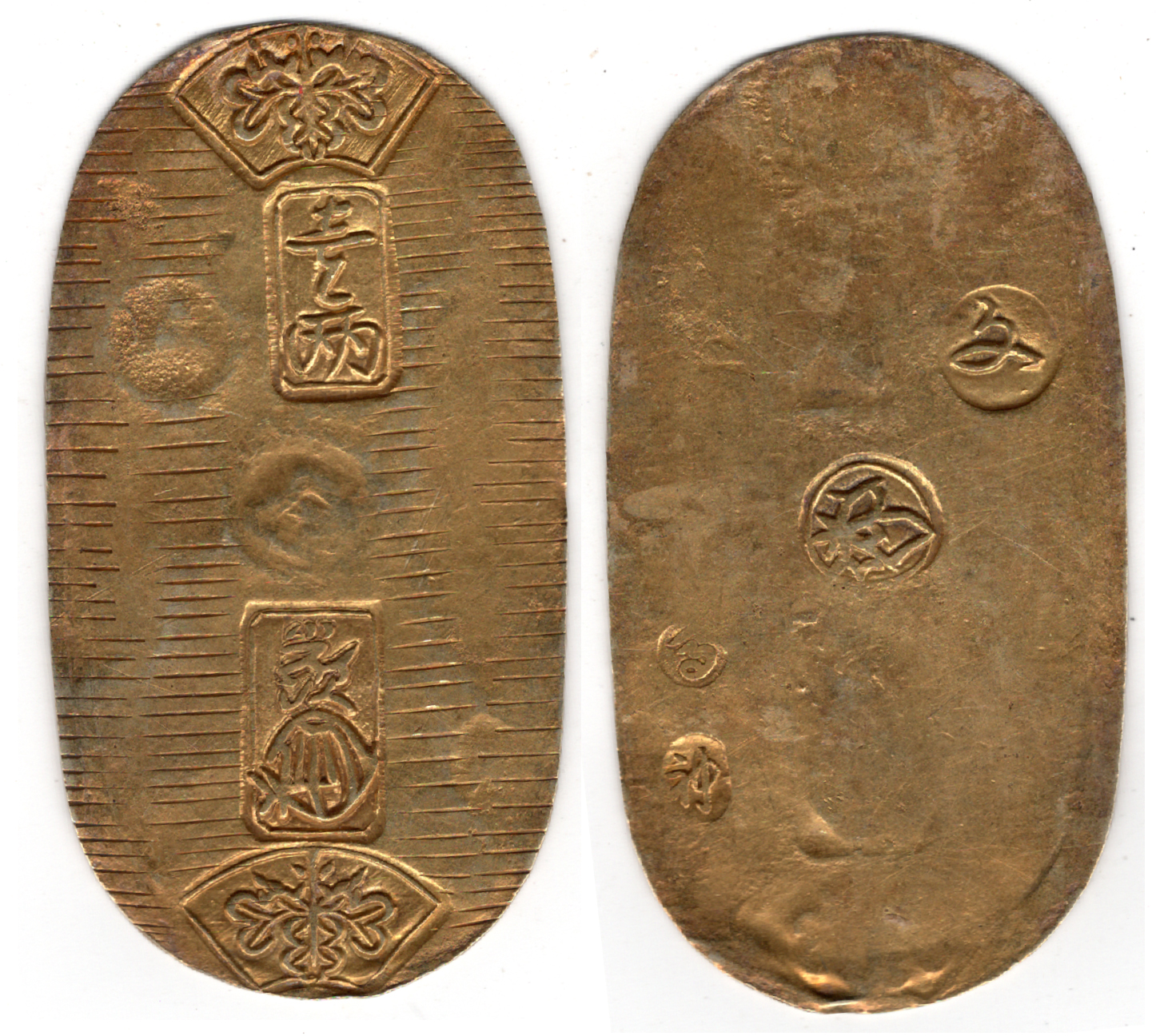 №18 文政小判金 七福 馬神