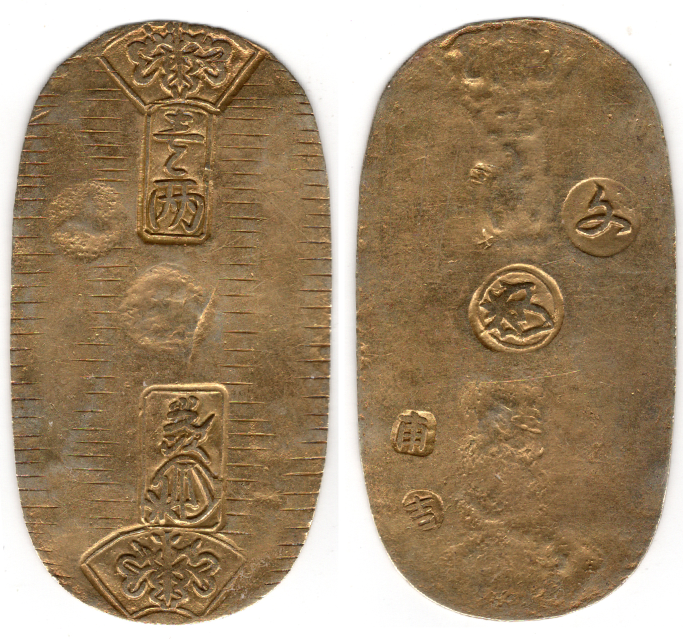 №20 文政小判金 甫吉