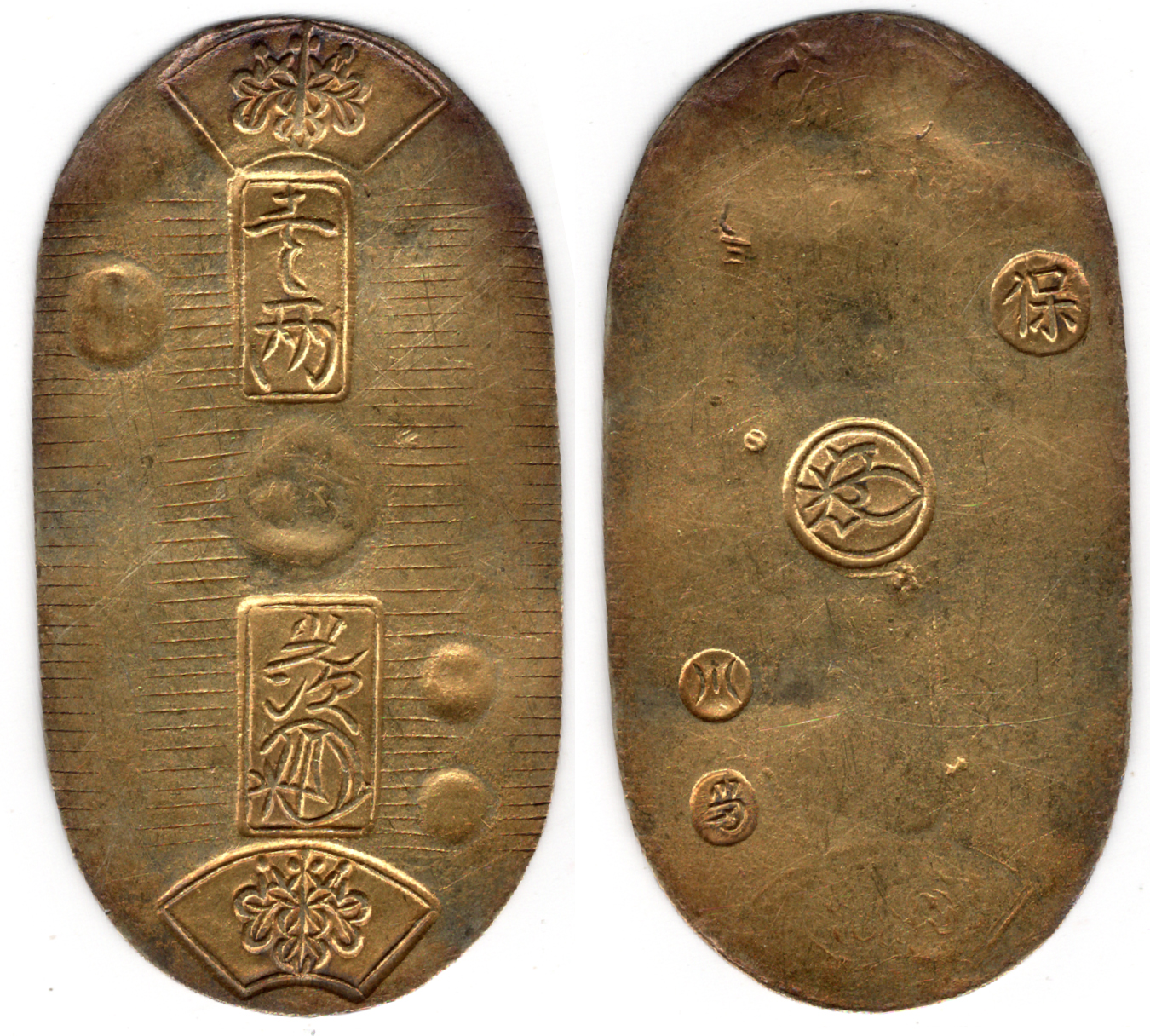 №22 天保小判金 川当