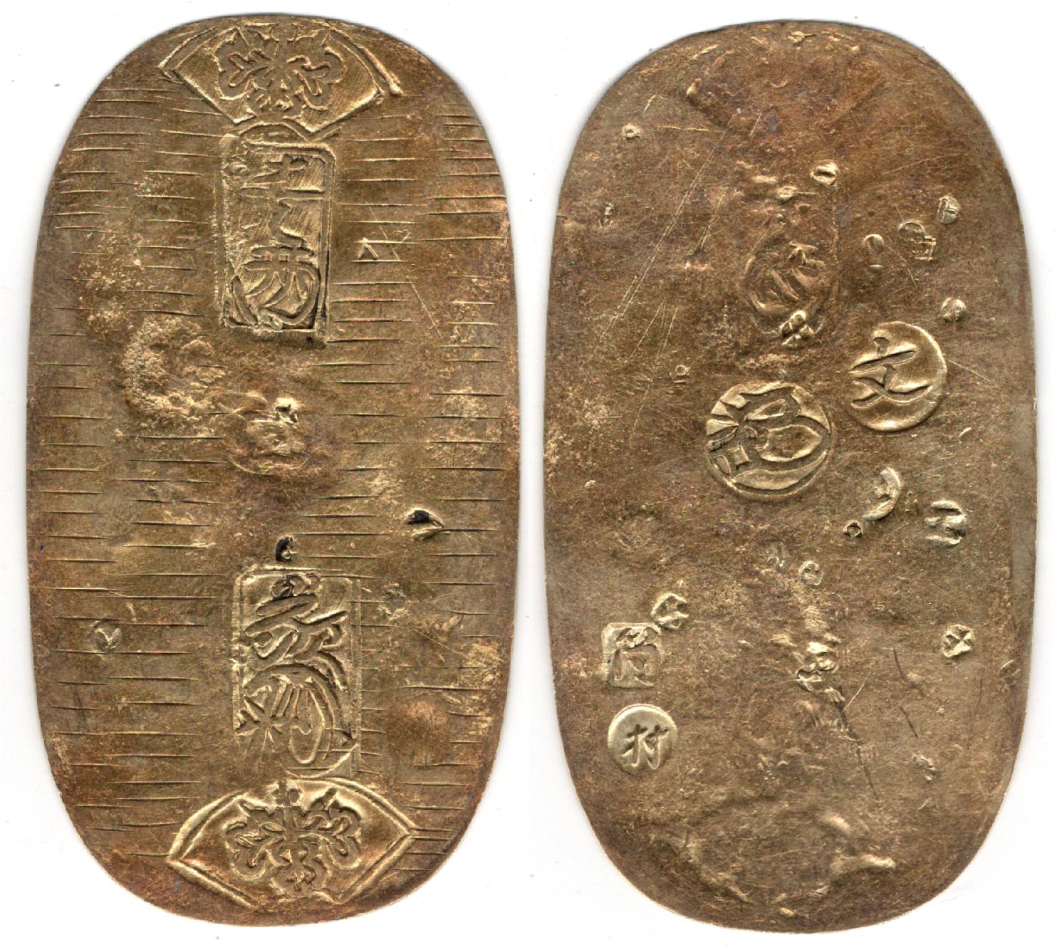 №8 元文小判金 筒村