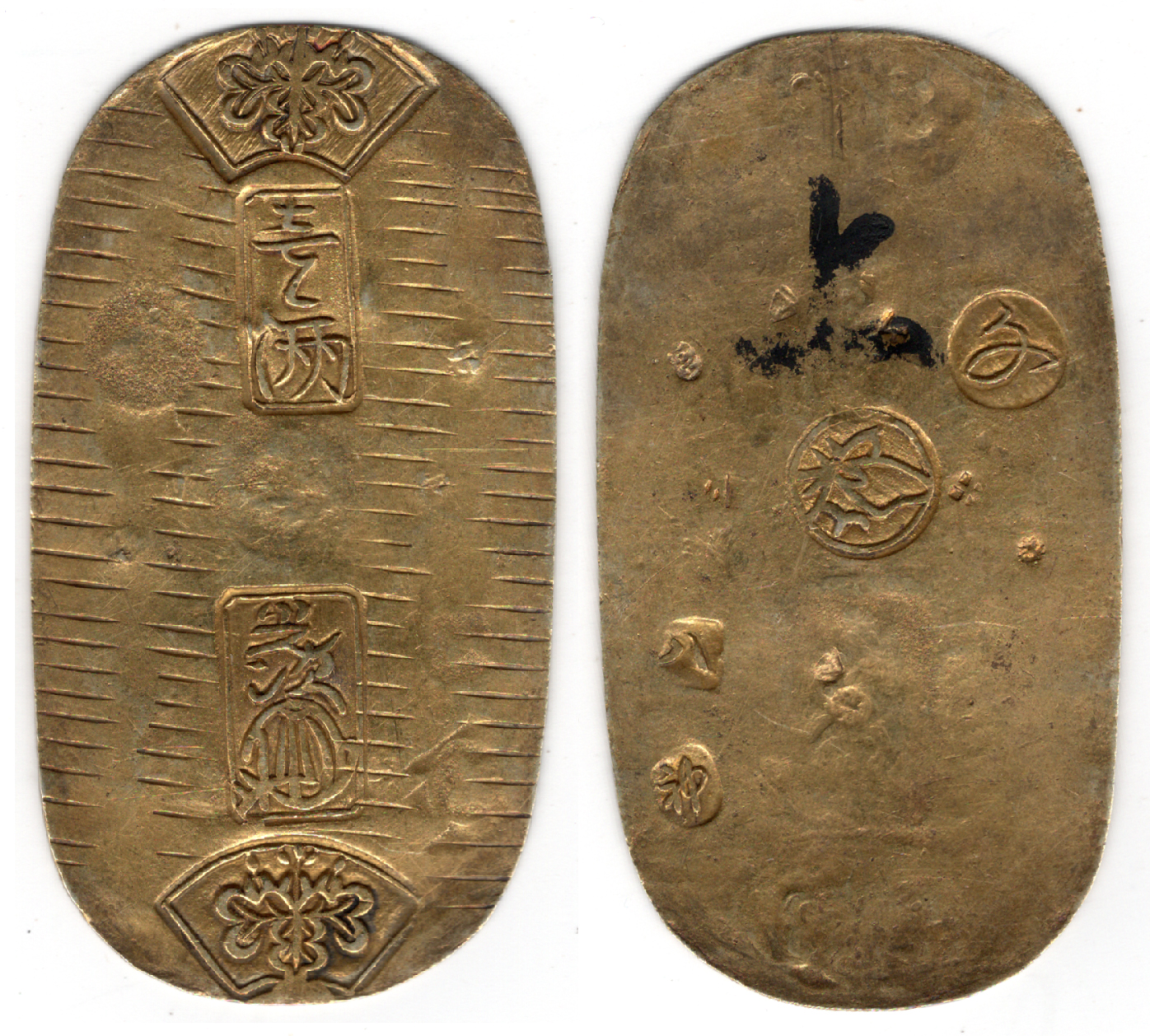 №10 文政小判金 縁起 八神