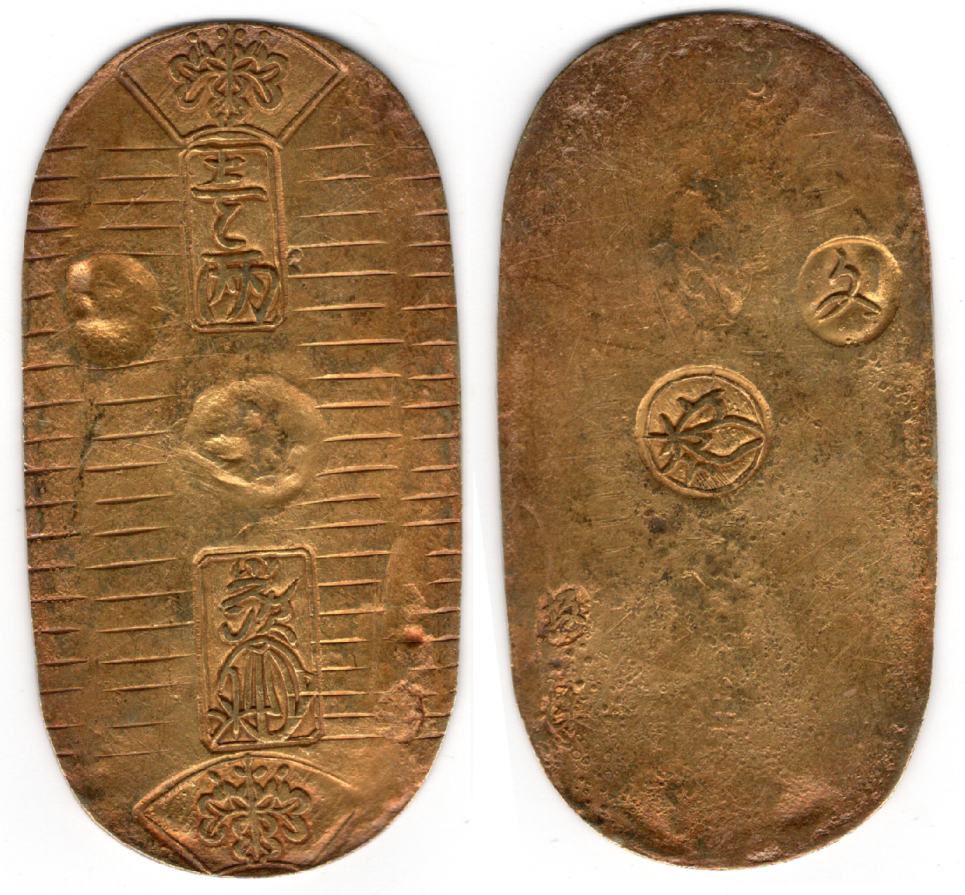 №11 文政小判金 坂東