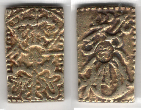 №20 元禄一分判金