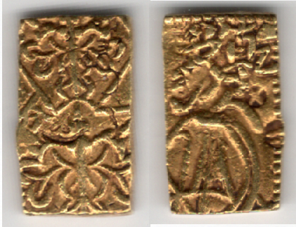 №21 宝永一分判金