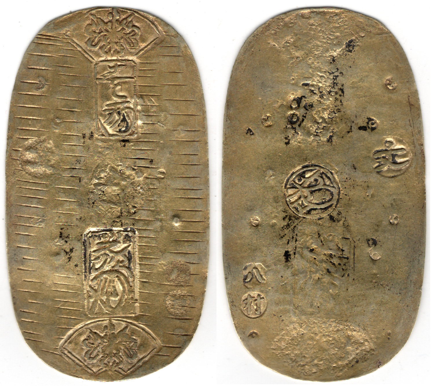 №29 元文小判金 八村