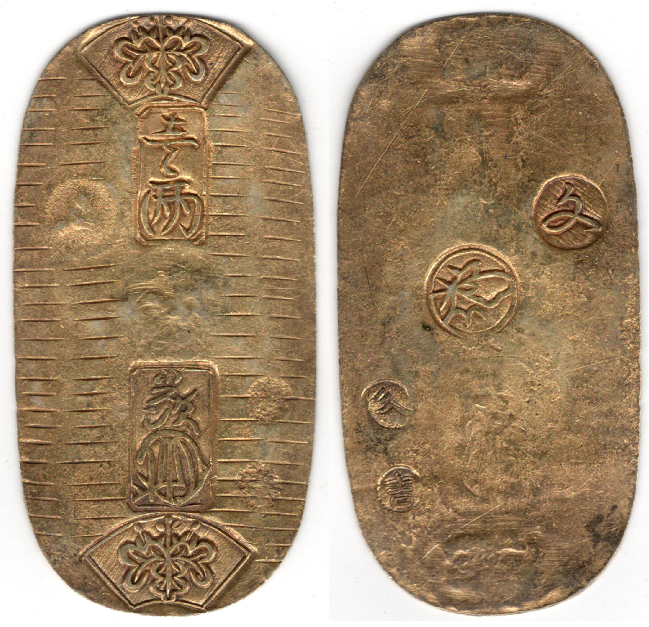 №30 文政小判金 七福 久吉