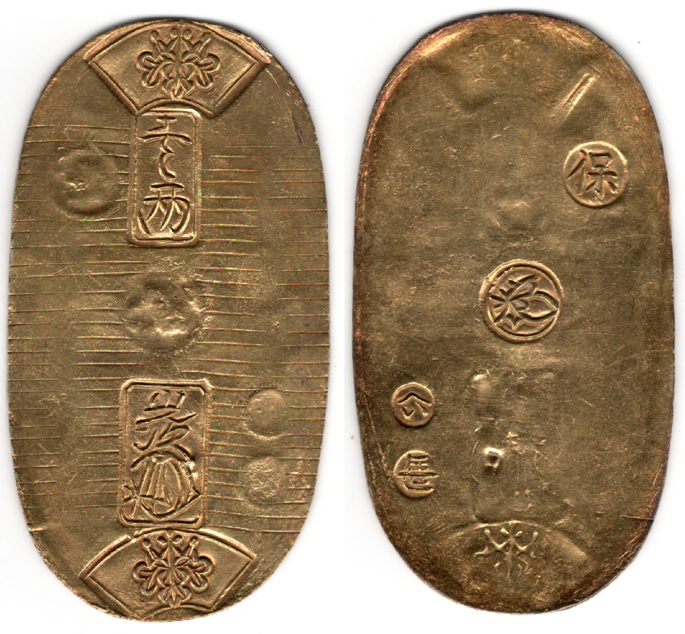 №34 天保小判金 へい長