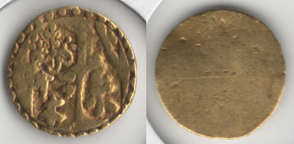 №40 甲州二朱金