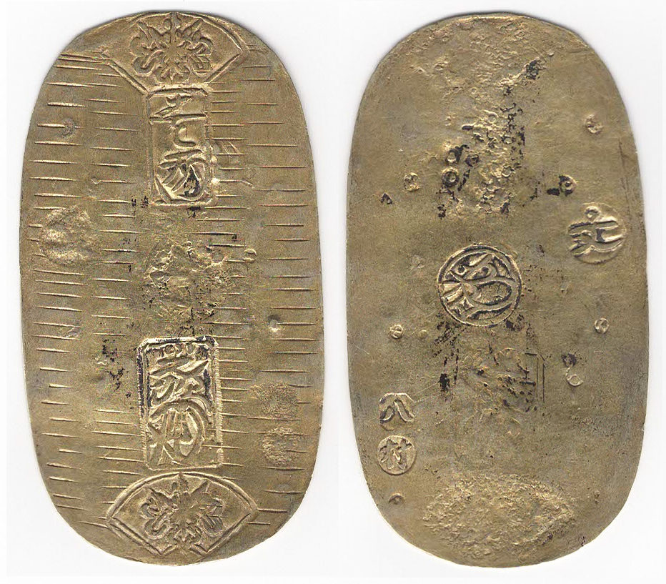 №32 元文小判金 八村