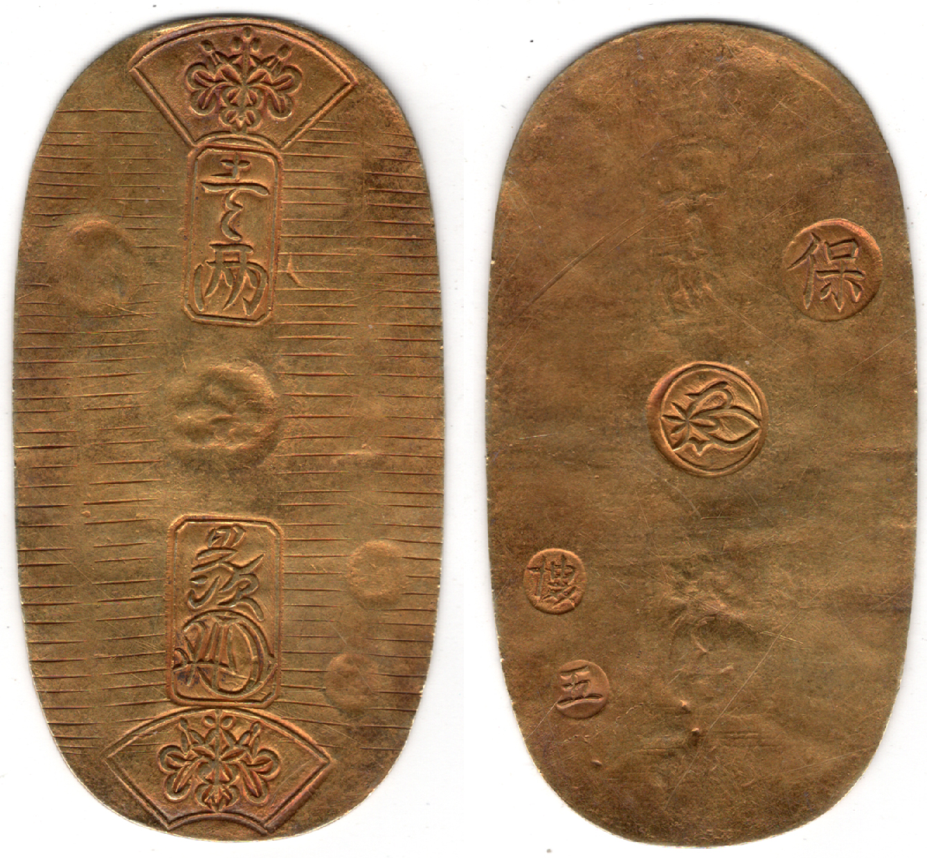№21　天保小判金　堺五